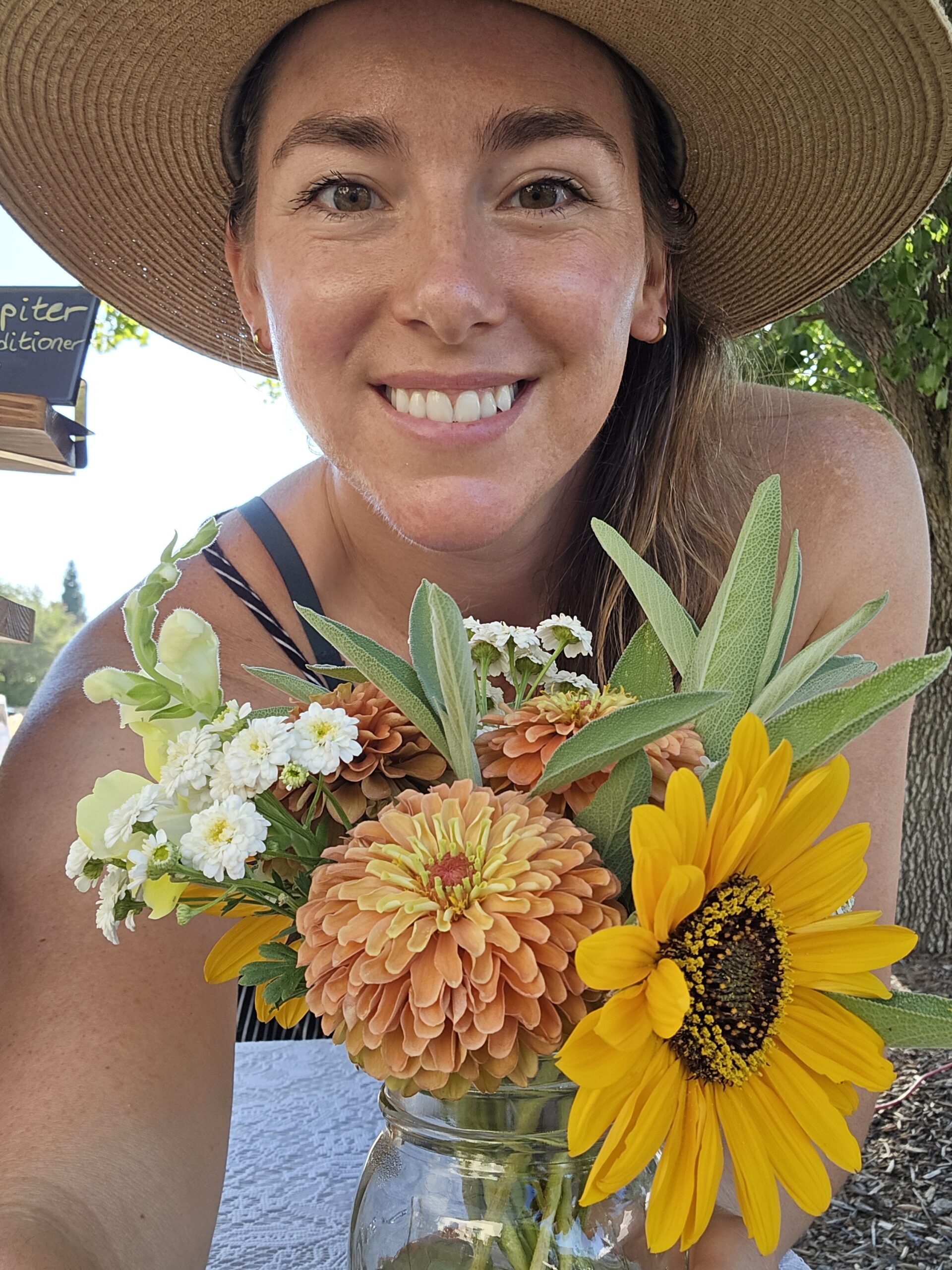 Claire, founder of Seabow Skin